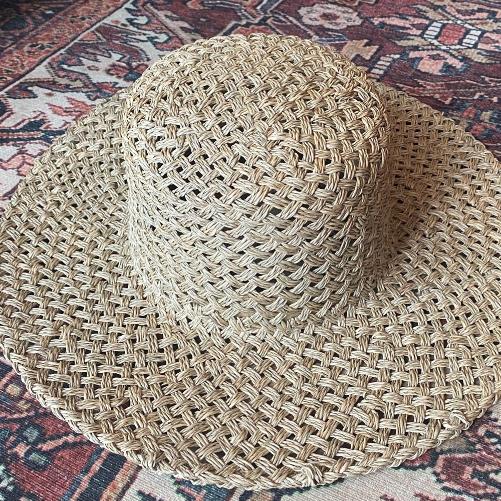 Gigi Pip Seabreeze Seagrass Straw Hat